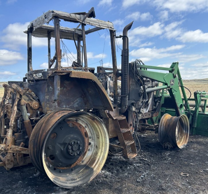 1996 John Deere 7800 Tractor - Image 3