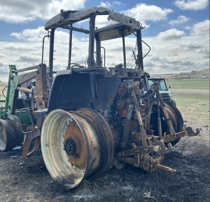 1996 John Deere 7800 Tractor - Image 5
