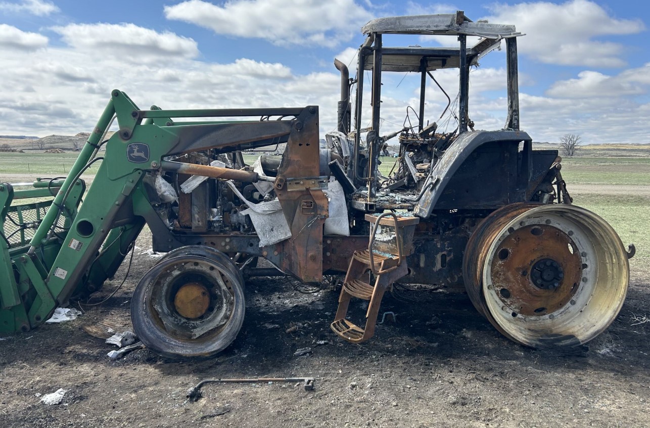 1996 John Deere 7800 Tractor - Image 9