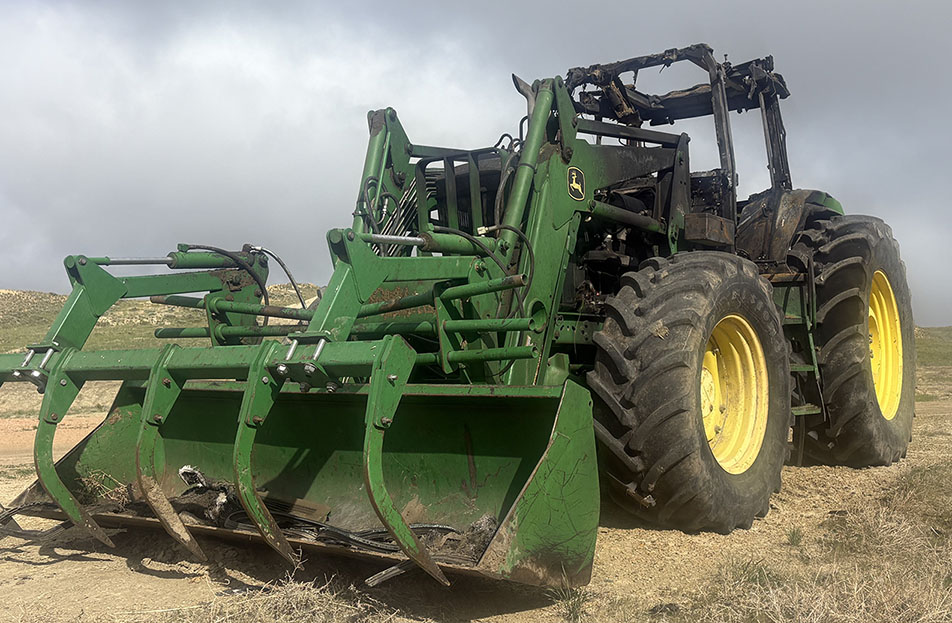 1998 John Deere 7800 Tractor