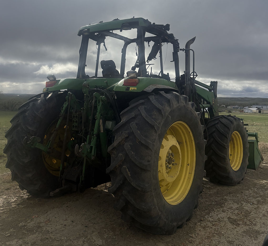 1998 John Deere 7800 Tractor - Image 2