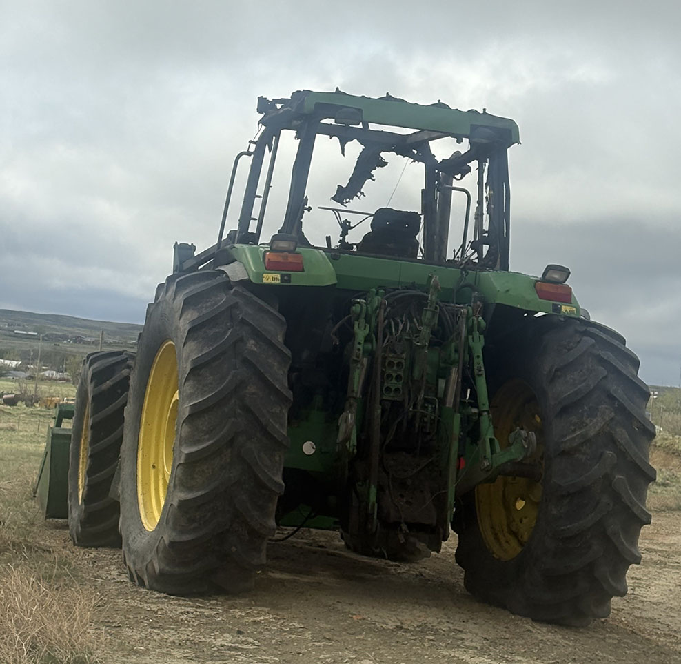 1998 John Deere 7800 Tractor - Image 3