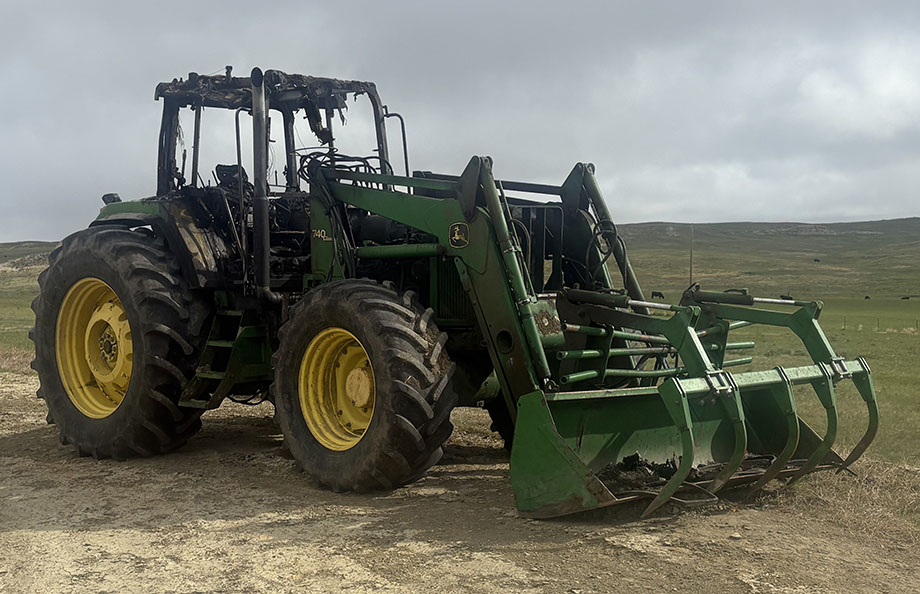 1998 John Deere 7800 Tractor - Image 4