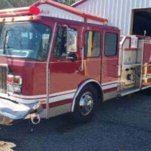1999 E-One Fire Truck