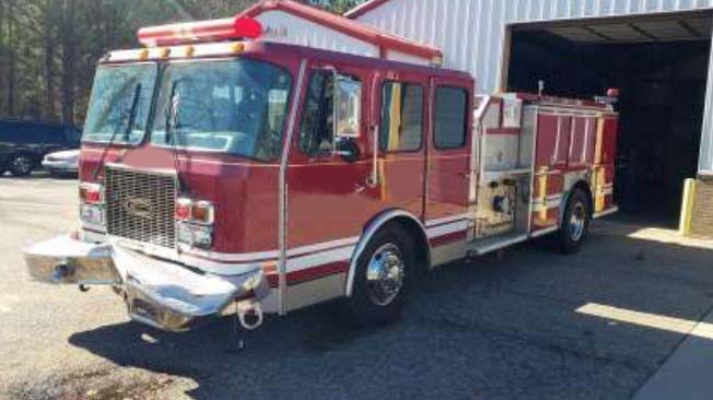 1999 E-One Fire Truck