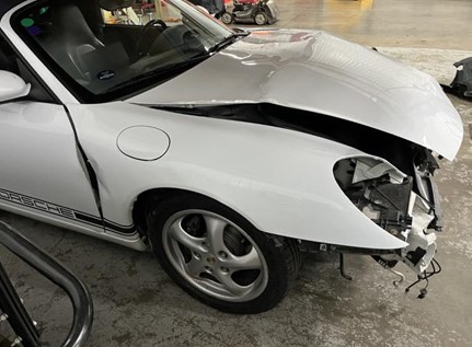 1999 Porsche Boxster