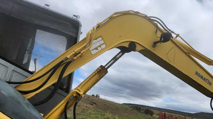 2002 Komatsu PC78US-5 Excavator - Image 9