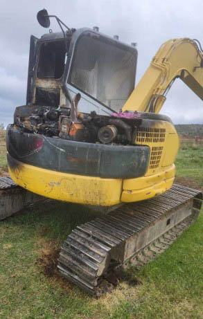 2002 Komatsu PC78US-5 Excavator - Image 14