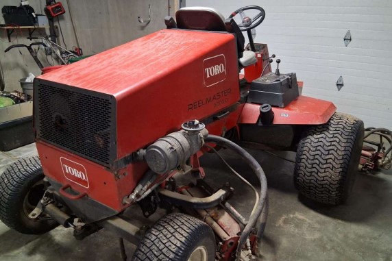 2003 Toro Reelmaster 5200-D