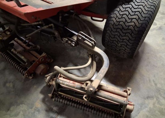 2003 Toro Reelmaster 5200-D - Image 12