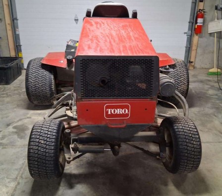 2003 Toro Reelmaster 5200-D - Image 2