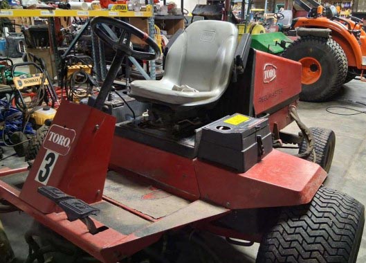 2003 Toro Reelmaster 5200-D - Image 3
