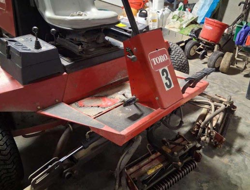 2003 Toro Reelmaster 5200-D - Image 4