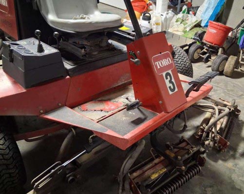 2003 Toro Reelmaster 5200-D - Image 6