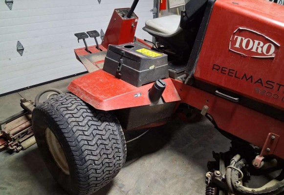 2003 Toro Reelmaster 5200-D - Image 7