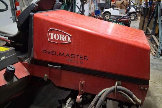 2003 Toro Reelmaster 5200-D - Image 8