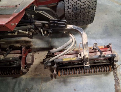 2003 Toro Reelmaster 5400-D - Image 11