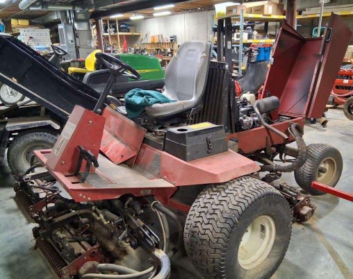 2003 Toro Reelmaster 5400-D