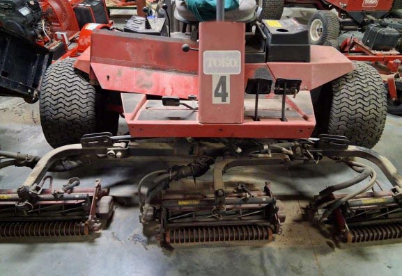 2003 Toro Reelmaster 5400-D - Image 4