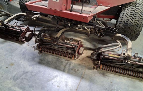 2003 Toro Reelmaster 5400-D - Image 5