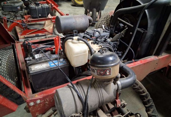 2003 Toro Reelmaster 5400-D - Image 8