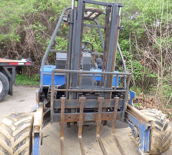 2004 Princeton PB50 Piggyback Forklift