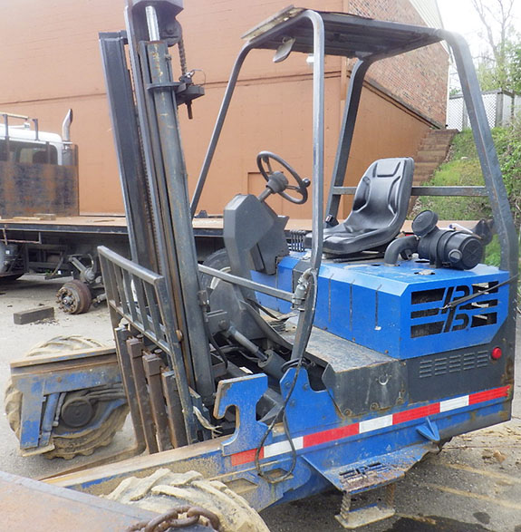 2004 Princeton PB50 Piggyback Forklift - Image 2