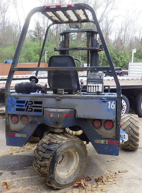 2004 Princeton PB50 Piggyback Forklift - Image 3