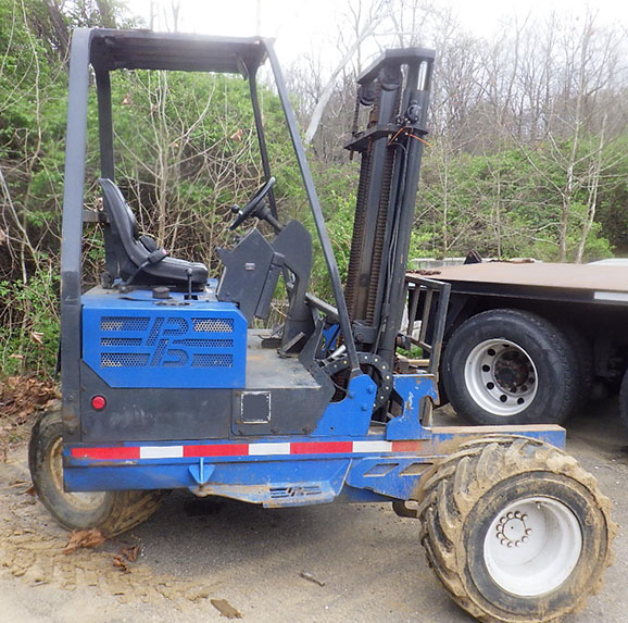 2004 Princeton PB50 Piggyback Forklift - Image 4