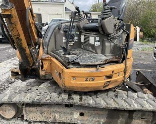 2005 CASE CX50B Excavator - Image 4