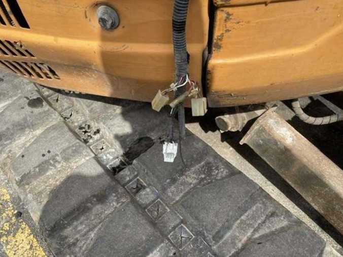 2005 CASE CX50B Excavator - Image 7
