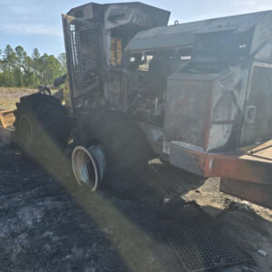 2005 Hydro AX 470 Wheeled Feller Buncher