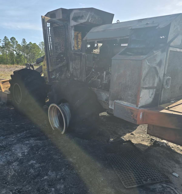 2005 Hydro AX 470 Wheeled Feller Buncher