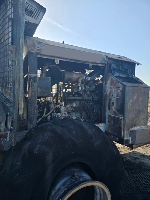 2005 Hydro AX 470 Wheeled Feller Buncher - Image 2