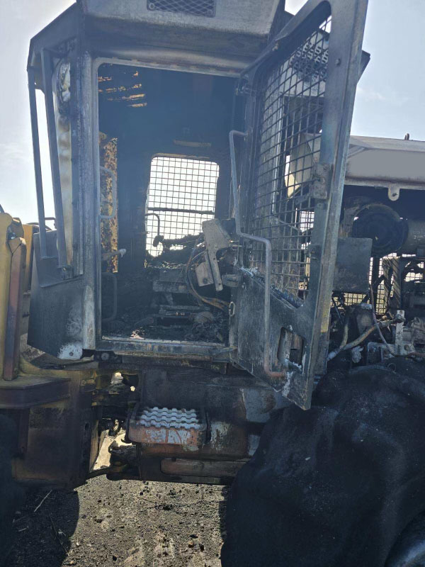 2005 Hydro AX 470 Wheeled Feller Buncher - Image 4