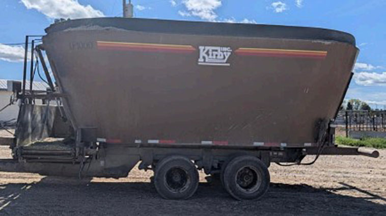 2005 Kirby LP1000 Feed Wagon - Image 8