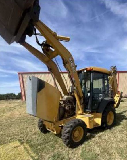 2006 John Deere 310SG Backhoe