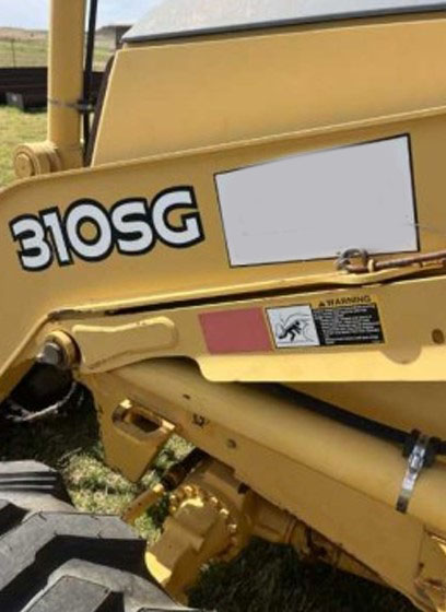 2006 John Deere 310SG Backhoe - Image 11