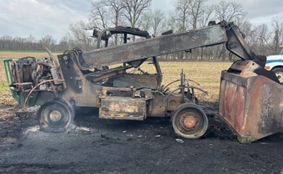2006 John Deere 3420 Telehandler