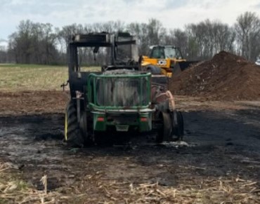 2006 John Deere 3420 Telehandler - Image 4