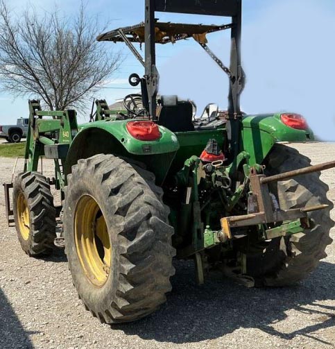 2005 John Deere 6220 Tractor - Image 7