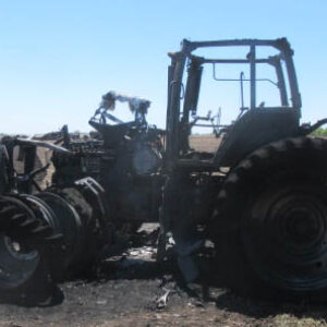 2007 CASE IH 305 Magnum Tractor
