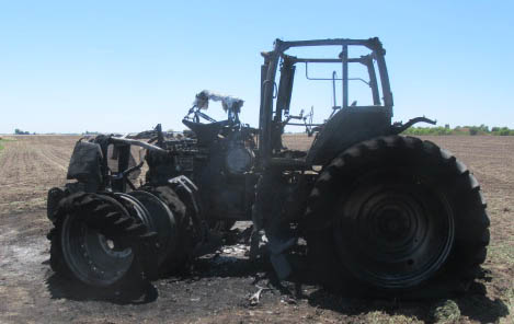 2007 CASE IH 305 Magnum Tractor