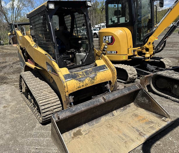 2007 Caterpillar 257B Skid Steer - Image 3
