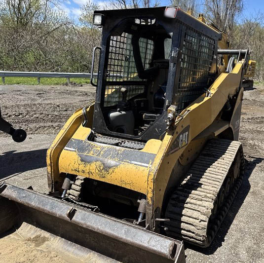 2007 Caterpillar 257B Skid Steer - Image 4