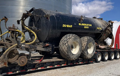 2008 Balzer 8500 Manure Spreader
