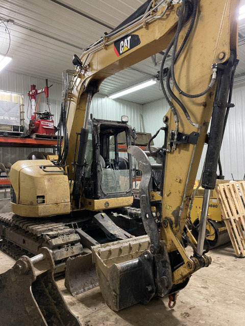 2008 Caterpillar 308DCR Excavator - Image 2