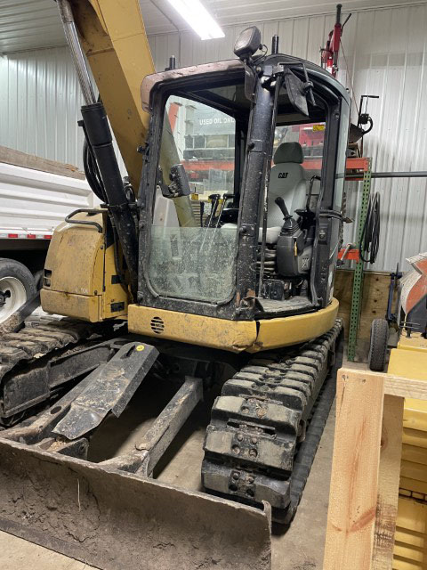 2008 Caterpillar 308DCR Excavator - Image 3