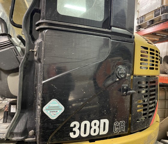 2008 Caterpillar 308DCR Excavator - Image 6