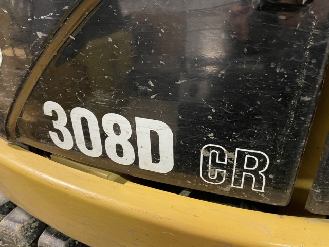 2008 Caterpillar 308DCR Excavator - Image 8